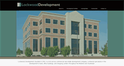 Desktop Screenshot of lockwooddev.com